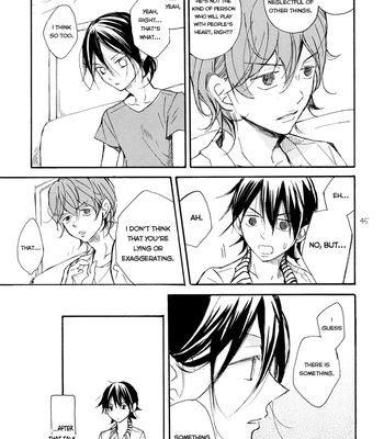 [Minatsuki] The crime of Manami Sangaku part 1 – Yowamushi Pedal dj [Eng] – Gay Manga sex 43