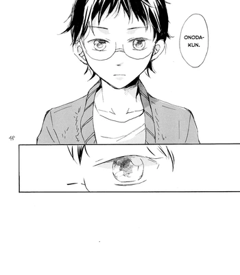 [Minatsuki] The crime of Manami Sangaku part 1 – Yowamushi Pedal dj [Eng] – Gay Manga sex 46
