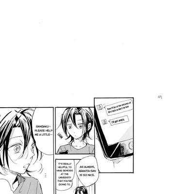 [Minatsuki] The crime of Manami Sangaku part 1 – Yowamushi Pedal dj [Eng] – Gay Manga sex 47