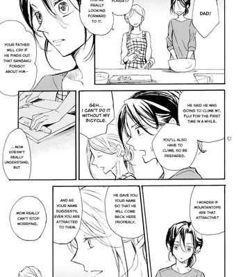 [Minatsuki] The crime of Manami Sangaku part 1 – Yowamushi Pedal dj [Eng] – Gay Manga sex 49