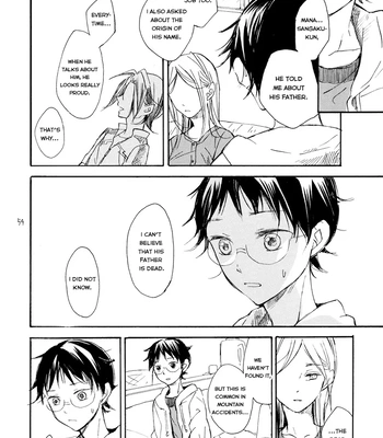[Minatsuki] The crime of Manami Sangaku part 1 – Yowamushi Pedal dj [Eng] – Gay Manga sex 52
