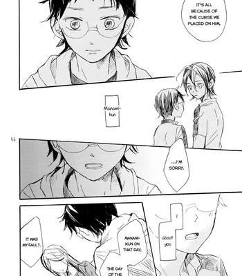 [Minatsuki] The crime of Manami Sangaku part 1 – Yowamushi Pedal dj [Eng] – Gay Manga sex 54