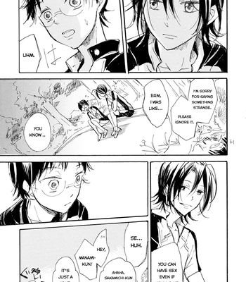 [Minatsuki] The crime of Manami Sangaku part 1 – Yowamushi Pedal dj [Eng] – Gay Manga sex 59