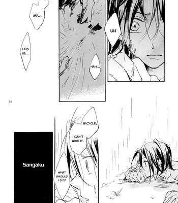 [Minatsuki] The crime of Manami Sangaku part 1 – Yowamushi Pedal dj [Eng] – Gay Manga sex 8