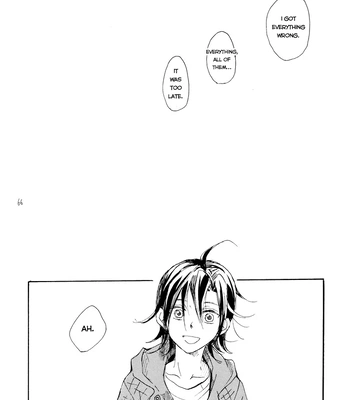[Minatsuki] The crime of Manami Sangaku part 1 – Yowamushi Pedal dj [Eng] – Gay Manga sex 64