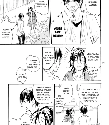 [Minatsuki] The crime of Manami Sangaku part 1 – Yowamushi Pedal dj [Eng] – Gay Manga sex 65