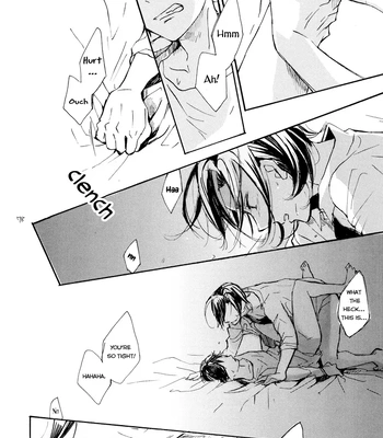 [Minatsuki] The crime of Manami Sangaku part 1 – Yowamushi Pedal dj [Eng] – Gay Manga sex 76