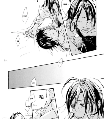 [Minatsuki] The crime of Manami Sangaku part 1 – Yowamushi Pedal dj [Eng] – Gay Manga sex 80