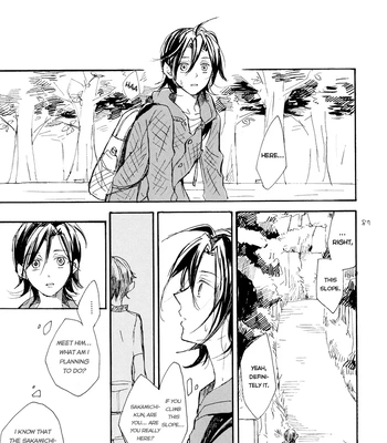 [Minatsuki] The crime of Manami Sangaku part 1 – Yowamushi Pedal dj [Eng] – Gay Manga sex 85