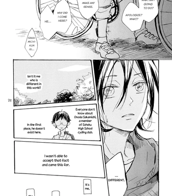 [Minatsuki] The crime of Manami Sangaku part 1 – Yowamushi Pedal dj [Eng] – Gay Manga sex 86
