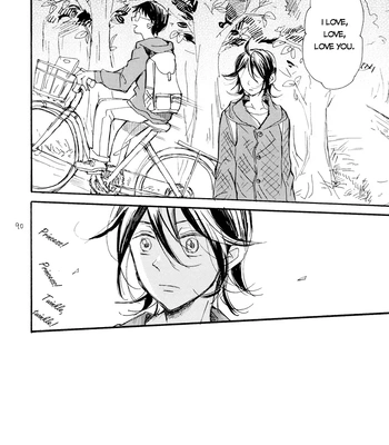 [Minatsuki] The crime of Manami Sangaku part 1 – Yowamushi Pedal dj [Eng] – Gay Manga sex 88