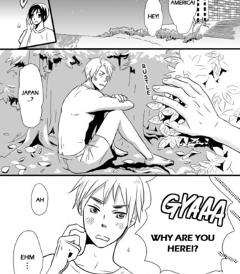 Hetalia dj – Trouble at the Beach [Eng] – Gay Manga sex 22