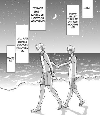 Hetalia dj – Trouble at the Beach [Eng] – Gay Manga sex 26