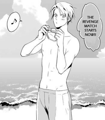 Hetalia dj – Trouble at the Beach [Eng] – Gay Manga sex 3