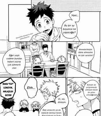 [MOV] Gift – Boku No Hero Academia dj [TR] – Gay Manga sex 10