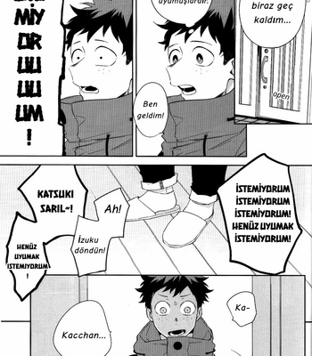 [MOV] Gift – Boku No Hero Academia dj [TR] – Gay Manga sex 14