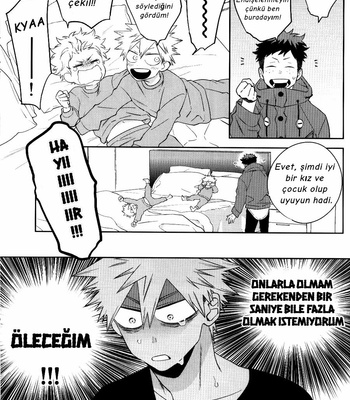 [MOV] Gift – Boku No Hero Academia dj [TR] – Gay Manga sex 16