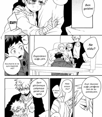 [MOV] Gift – Boku No Hero Academia dj [TR] – Gay Manga sex 29