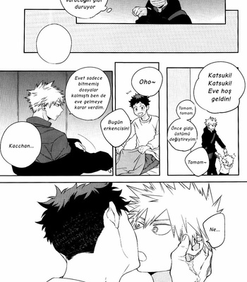 [MOV] Gift – Boku No Hero Academia dj [TR] – Gay Manga sex 32