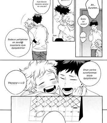 [MOV] Gift – Boku No Hero Academia dj [TR] – Gay Manga sex 34