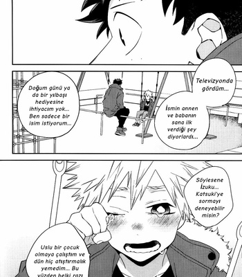 [MOV] Gift – Boku No Hero Academia dj [TR] – Gay Manga sex 39