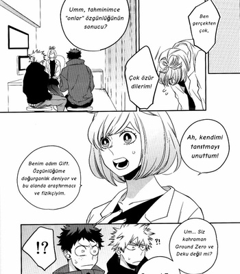 [MOV] Gift – Boku No Hero Academia dj [TR] – Gay Manga sex 6