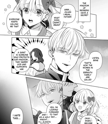 [Pacoz (Sakura Enka)] Jashin ni Metorareta Seikishi ~Afureru Bonyuu no Eikyuu Zecchou~ | A Holy Knight Married to an Evil God ~Anal Climax of Overflowing Breast Milk~ [Eng] – Gay Manga sex 2