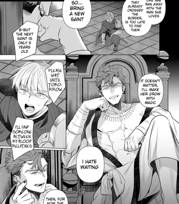 [Pacoz (Sakura Enka)] Jashin ni Metorareta Seikishi ~Afureru Bonyuu no Eikyuu Zecchou~ | A Holy Knight Married to an Evil God ~Anal Climax of Overflowing Breast Milk~ [Eng] – Gay Manga sex 4