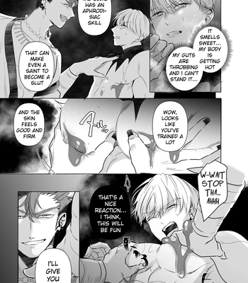 [Pacoz (Sakura Enka)] Jashin ni Metorareta Seikishi ~Afureru Bonyuu no Eikyuu Zecchou~ | A Holy Knight Married to an Evil God ~Anal Climax of Overflowing Breast Milk~ [Eng] – Gay Manga sex 6