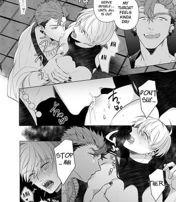 [Pacoz (Sakura Enka)] Jashin ni Metorareta Seikishi ~Afureru Bonyuu no Eikyuu Zecchou~ | A Holy Knight Married to an Evil God ~Anal Climax of Overflowing Breast Milk~ [Eng] – Gay Manga sex 9