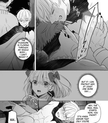 [Pacoz (Sakura Enka)] Jashin ni Metorareta Seikishi ~Afureru Bonyuu no Eikyuu Zecchou~ | A Holy Knight Married to an Evil God ~Anal Climax of Overflowing Breast Milk~ [Eng] – Gay Manga sex 10