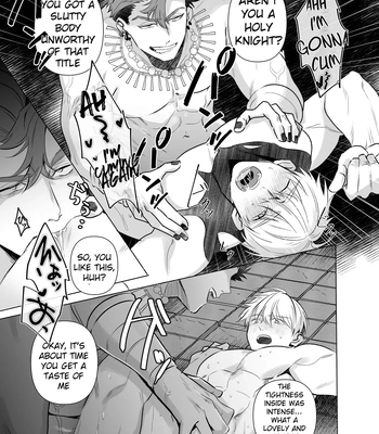 [Pacoz (Sakura Enka)] Jashin ni Metorareta Seikishi ~Afureru Bonyuu no Eikyuu Zecchou~ | A Holy Knight Married to an Evil God ~Anal Climax of Overflowing Breast Milk~ [Eng] – Gay Manga sex 14