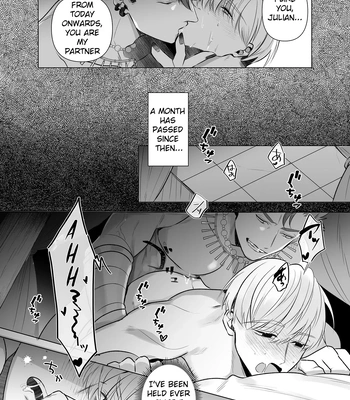[Pacoz (Sakura Enka)] Jashin ni Metorareta Seikishi ~Afureru Bonyuu no Eikyuu Zecchou~ | A Holy Knight Married to an Evil God ~Anal Climax of Overflowing Breast Milk~ [Eng] – Gay Manga sex 17