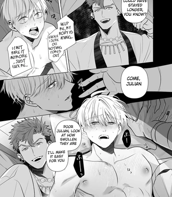 [Pacoz (Sakura Enka)] Jashin ni Metorareta Seikishi ~Afureru Bonyuu no Eikyuu Zecchou~ | A Holy Knight Married to an Evil God ~Anal Climax of Overflowing Breast Milk~ [Eng] – Gay Manga sex 22