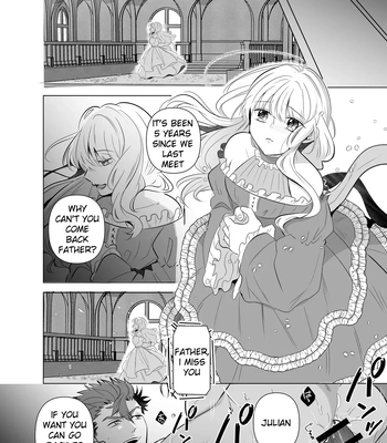 [Pacoz (Sakura Enka)] Jashin ni Metorareta Seikishi ~Afureru Bonyuu no Eikyuu Zecchou~ | A Holy Knight Married to an Evil God ~Anal Climax of Overflowing Breast Milk~ [Eng] – Gay Manga sex 29