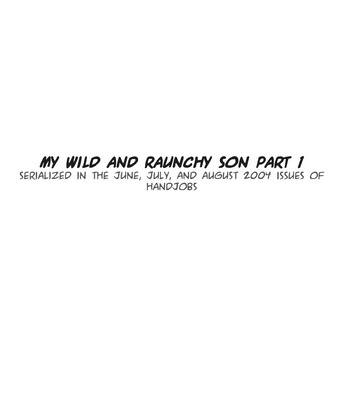 Gay Manga - [Josman] My Wild and Raunchy Son 1 [Eng] – Gay Manga