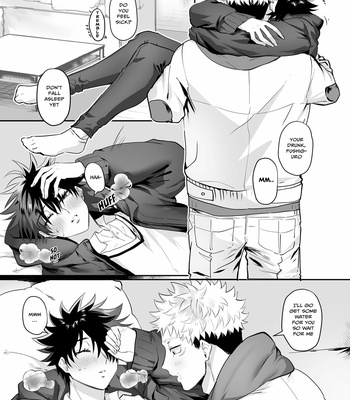 Gay Manga - [iinikukuiita (nanashimaii daii)] Grown up and living together – Jujutsu Kaisen dj [Eng] – Gay Manga