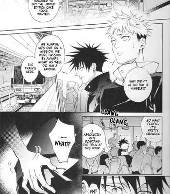 [Tsaosu] Zhan Qian Fu Ji – Jujutsu Kaisen dj [Eng] – Gay Manga sex 4