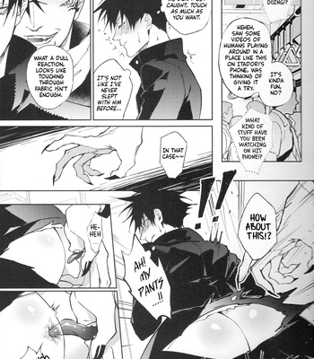 [Tsaosu] Zhan Qian Fu Ji – Jujutsu Kaisen dj [Eng] – Gay Manga sex 6