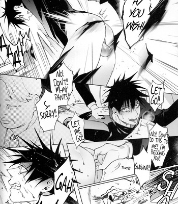 [Tsaosu] Zhan Qian Fu Ji – Jujutsu Kaisen dj [Eng] – Gay Manga sex 11