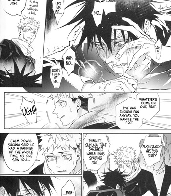 [Tsaosu] Zhan Qian Fu Ji – Jujutsu Kaisen dj [Eng] – Gay Manga sex 15