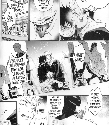 [Tsaosu] Zhan Qian Fu Ji – Jujutsu Kaisen dj [Eng] – Gay Manga sex 17