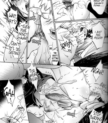 [Tsaosu] Zhan Qian Fu Ji – Jujutsu Kaisen dj [Eng] – Gay Manga sex 22