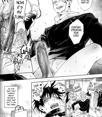 [Tsaosu] Zhan Qian Fu Ji – Jujutsu Kaisen dj [Eng] – Gay Manga sex 25