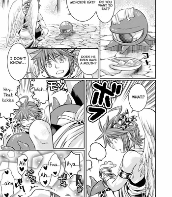 [Karasuma Pink Higashiiru (Karasuma Pink)] Ore no Mamono wa Kayukunai – Kid Icarus dj [Eng] – Gay Manga sex 6