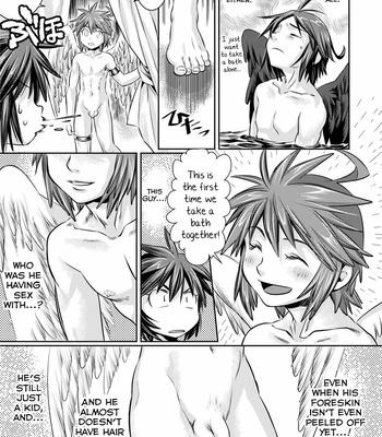[Karasuma Pink Higashiiru (Karasuma Pink)] Ore no Mamono wa Kayukunai – Kid Icarus dj [Eng] – Gay Manga sex 10