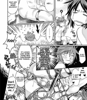[Karasuma Pink Higashiiru (Karasuma Pink)] Ore no Mamono wa Kayukunai – Kid Icarus dj [Eng] – Gay Manga sex 11