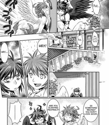 [Karasuma Pink Higashiiru (Karasuma Pink)] Ore no Mamono wa Kayukunai – Kid Icarus dj [Eng] – Gay Manga sex 20
