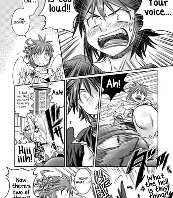 [Karasuma Pink Higashiiru (Karasuma Pink)] Ore no Mamono wa Kayukunai – Kid Icarus dj [Eng] – Gay Manga sex 21
