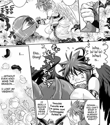[Karasuma Pink Higashiiru (Karasuma Pink)] Ore no Mamono wa Kayukunai – Kid Icarus dj [Eng] – Gay Manga sex 22